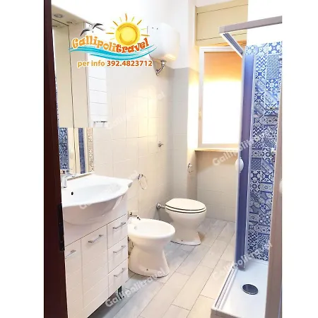 Апартаменти Trilocale Via Volta Gallipolitravel Галліполі