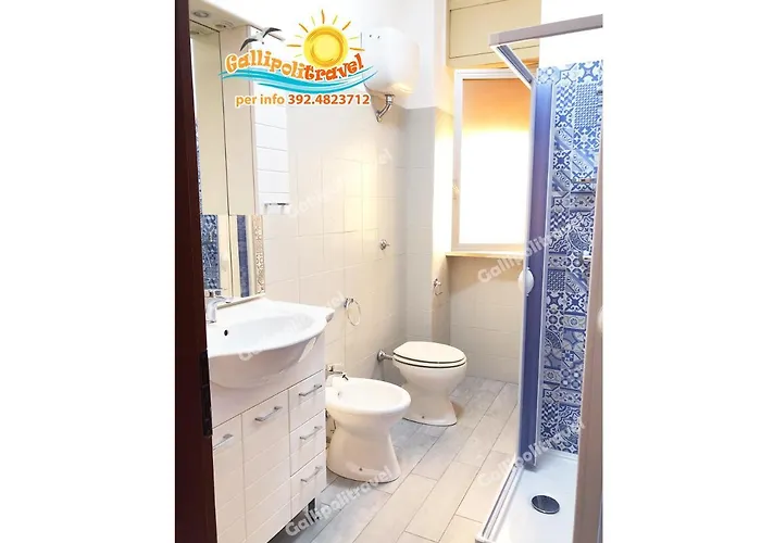 شقة Trilocale Via Volta Gallipolitravel غالّيبولي